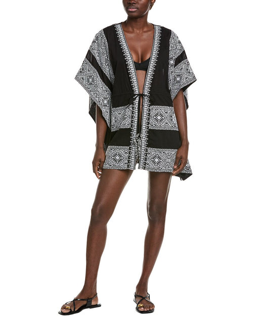 Ramy Brook Samira Mini Dress Black XXS 2