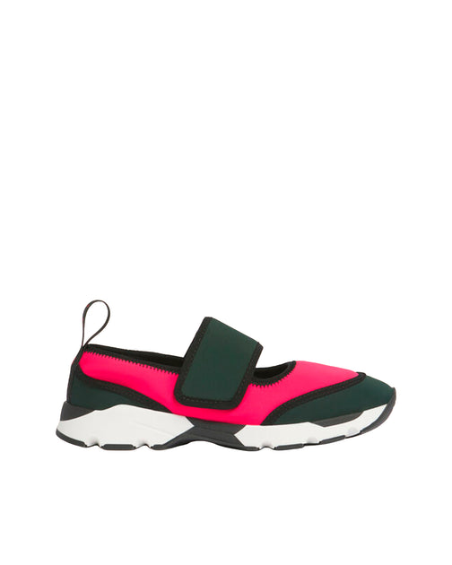 Marni Mary Jane Sneaker Pink US 7 2