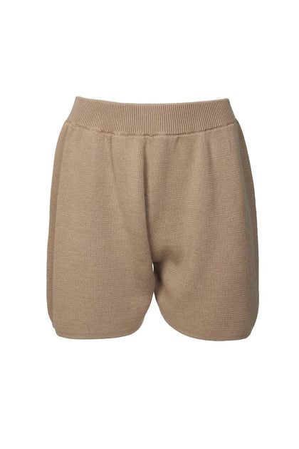 Mr Mittens Lounge Shorts Brown Medium/Large 2