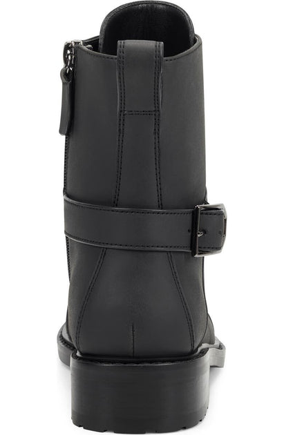 Aerosoles Amie Boot Black Leather US 7.5 4