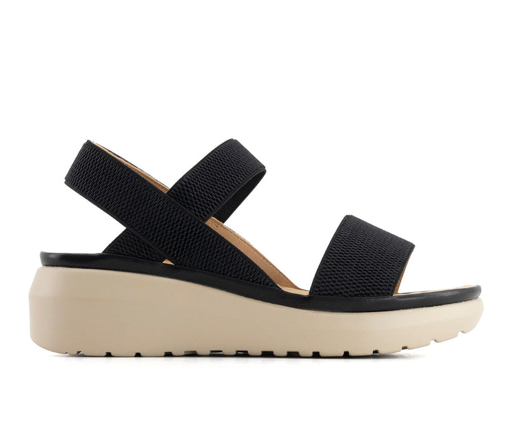 Andrea Comfort Deluxe Massage Sandals Black US 7 2