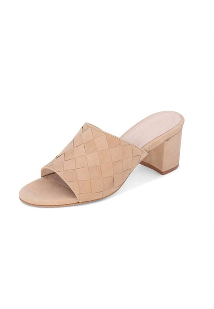CHOCOLAT BLU Brynne Heeled Sandal Beige EU 38 2