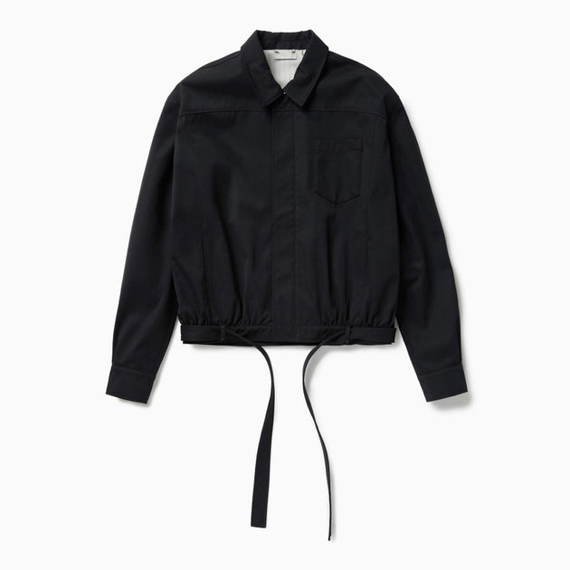 ジャケット 1989 STUDIO Dark blue short trench jacket 1989 STUDIO Women's Blue Short Trench Jacket | ShopSimon