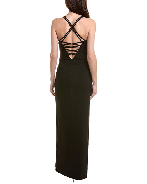 LIKELY Zona Gown Black US 4 3