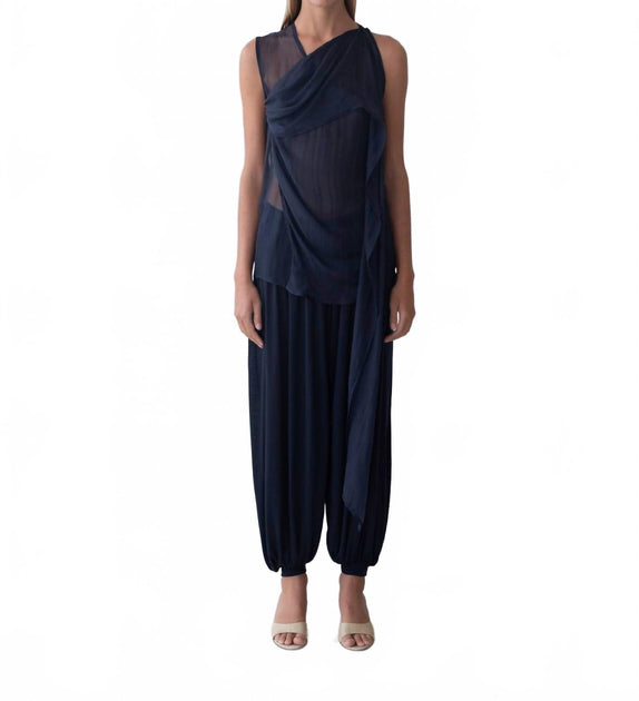 Belle Anna Vale Top Bleu Medium 2