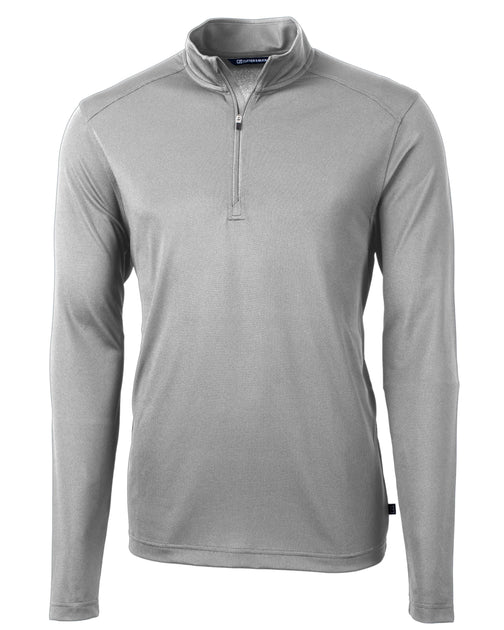 Cutter & Buck Virtue Eco Pique Quarter Zip Pullover Multi 4XLarge 2