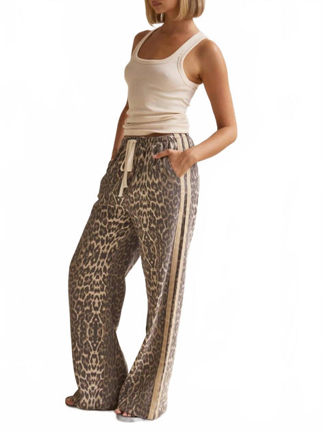 Rosa Clothing Stripe Bar Long Pants Multi Medium 4