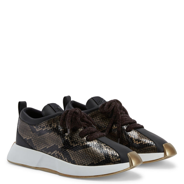 Giuseppe Zanotti Ferox Sneakers Black US 8 3