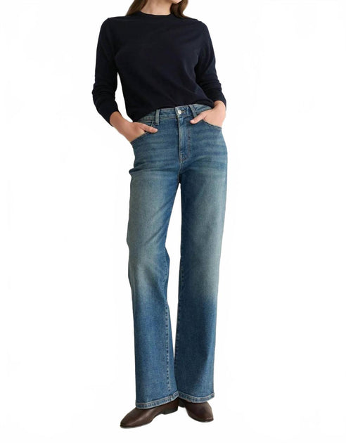 Warp + Weft Sat 90's Straight Jeans Blue 31 2