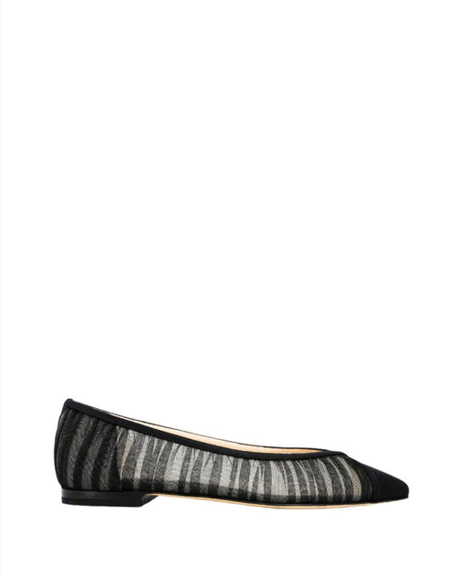 Andrea Wazen Nora Ballerina Black EU 37.5 2