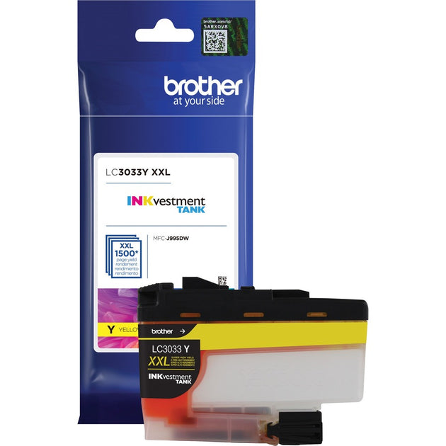 Brother Super High-yield Yellow Ink Cartridge 2
