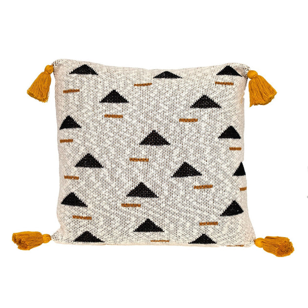 Hivvago Throw Pillow Natural 50x50x10cm 3