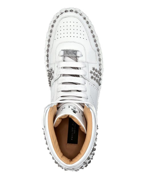Philipp Plein Zapatillas Altas Blanco ES