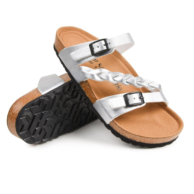 Aerothotic Viking Sandals Silver US 7 3