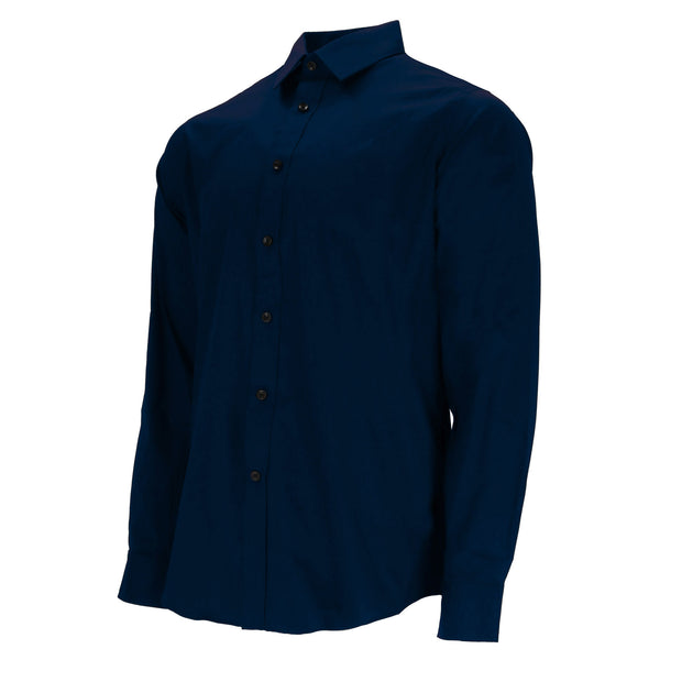 Scotch & Soda Dress Shirt Navy US 15.5 4