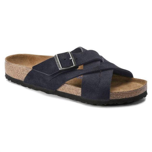 Birkenstock Lugano Sandal Blue EU 39 4
