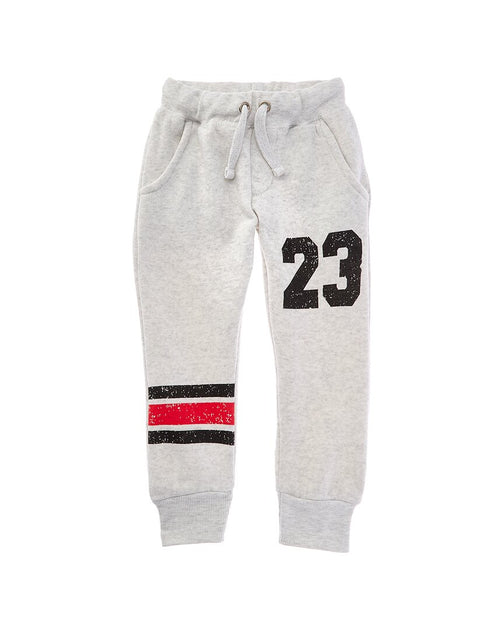 Vintage Havana Printed Jogger Grey Large 2