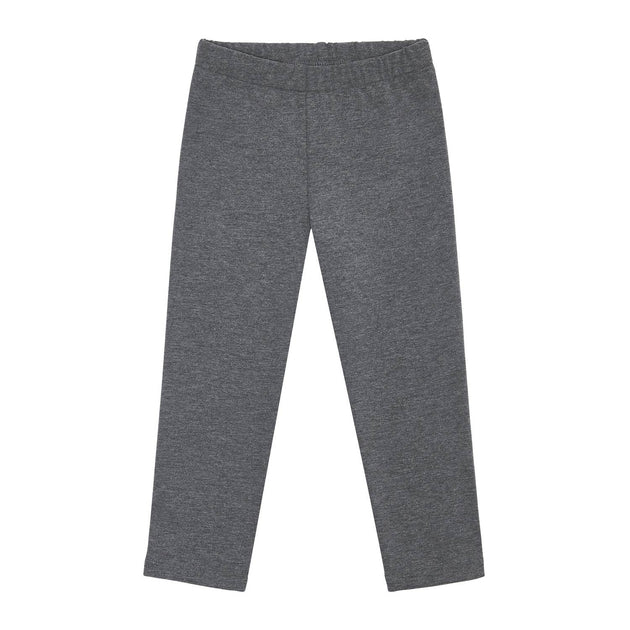 A Basic Brand Kinder Leggings Dunkelgrau 12-18 Monate 3
