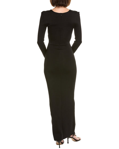 Studio Lexi Daria Maxi Dress Black US 12 3