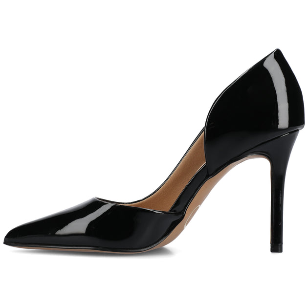 Journee Collection Blanca D'Orsay Pumps Multi US 7.5 3