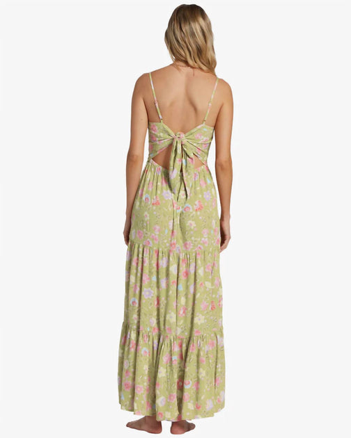 Billabong Riviera Romance Maxi Dress Multi Medium 4