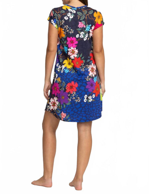 Robe Johnny Was Brigette Multi XSmall 3