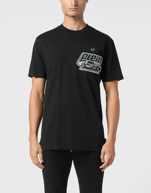Philipp Plein Cars Racing T-Shirt White Medium 7