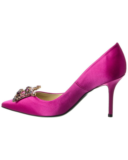 Roger Vivier Satin Pump Pink EU 37 5