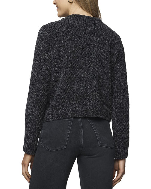 Splendid Andrea Crop Cardigan Black XLarge 3