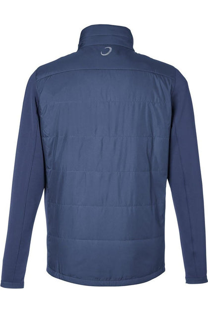 Zero Restriction Lightweight Hybrid Jacket Blue Small 3