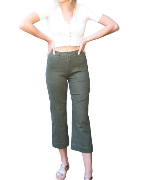 be cool Kammy V-Neck Crop Top White Medium/Large 3