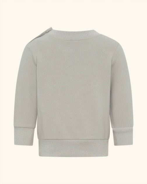 TINY TRIBE Kid's Core Sweatshirt Weiß 3-6 Monate 3