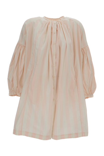 Chemise en coton rayée longue et large Casey & Casey 2