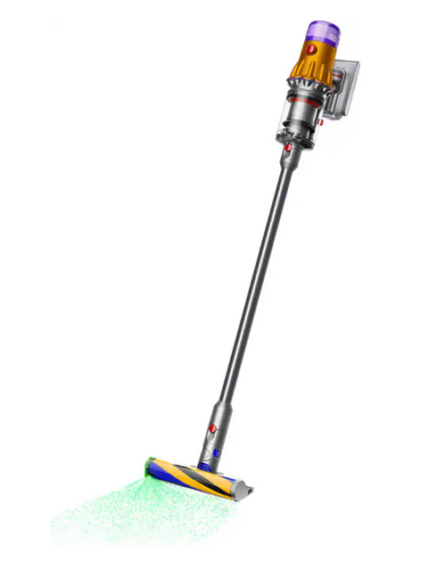 Dyson SV30 V12 Detect Slim Sprayed Yellow/Iron/Nickel | ShopSimon