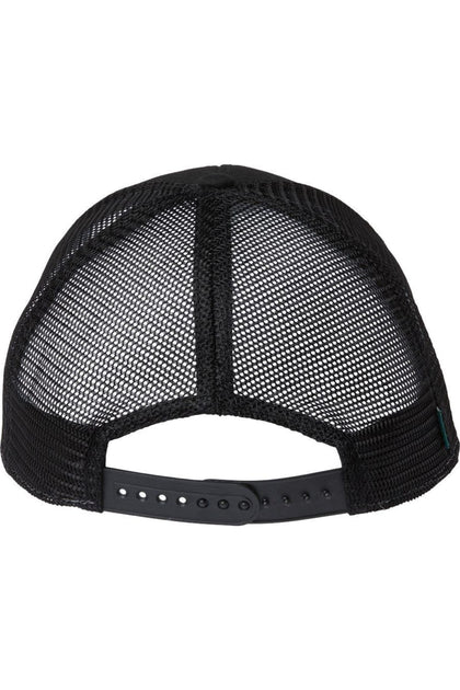 LEGACY Lo-Pro Snapback Trucker Cap Black 3