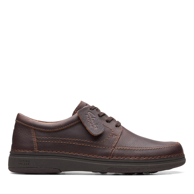 Clarks Nature 5 Lo Shoe Dark Brown US 10.5 2