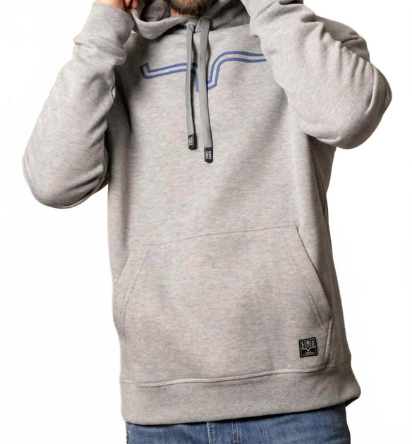 Kimes Ranch Outlier Hoodie Grey Medium 4