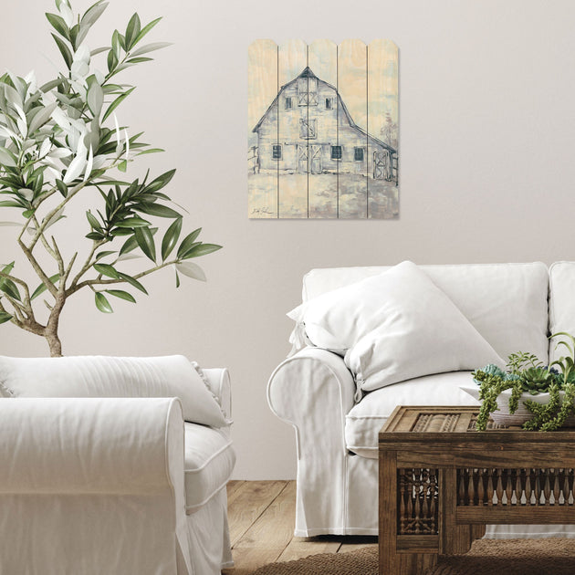 Hivvago Rustic Beauty Unframed Print Wall Art 4