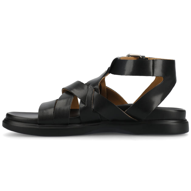 Journee Collection Mistee Sandal Beige US 8.5 3