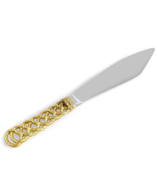 Michael Aram Love Knot Cake Server 2