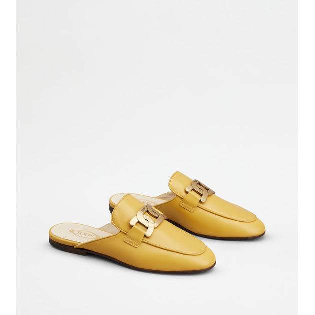 TOD's Mules Yellow EU 35.5 3