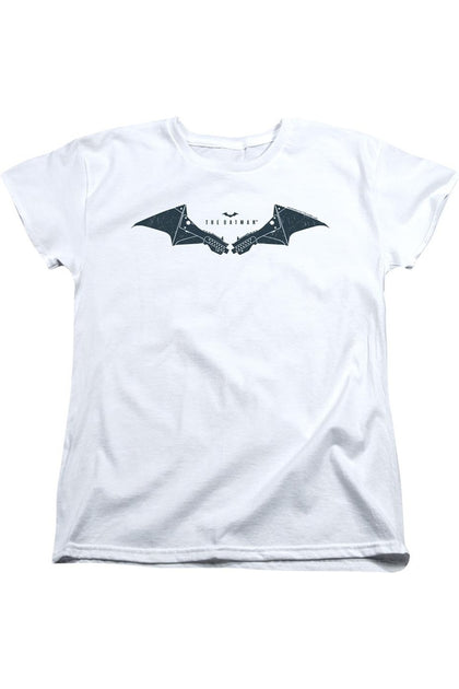 Gildan The Batman Mechanical Bat Logo T-Shirt Weiß XLarge 2