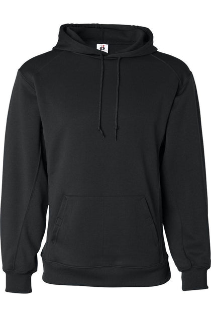 Sweat à Capuche Performance Fleece Badger Noir Medium 2