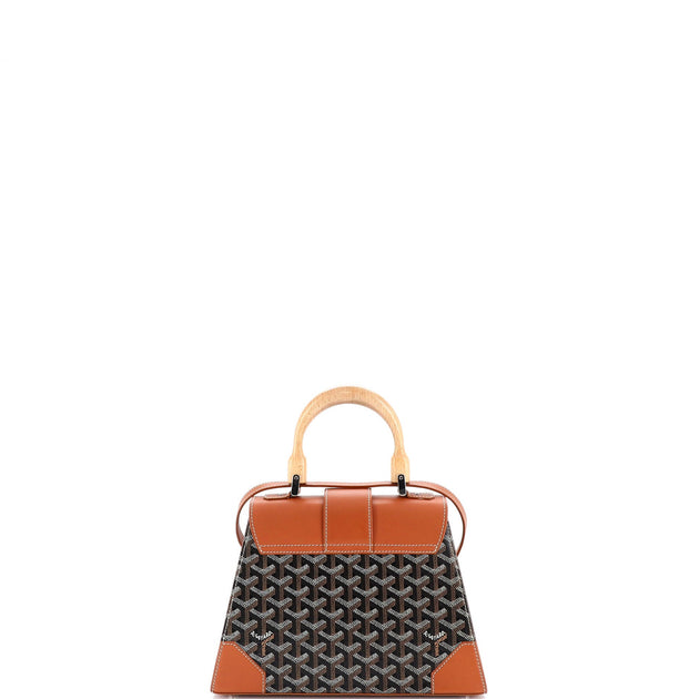 Goyard Saigon Henkeltasche Orange PM 5