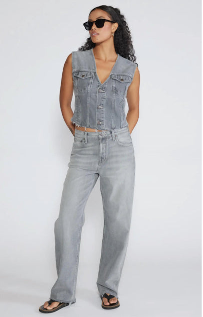 ETICA Altin Straight Leg Jeans Grey 31 3