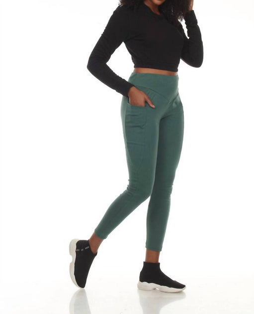 One Essence Yolanda Yoga Leggings Green Large 4