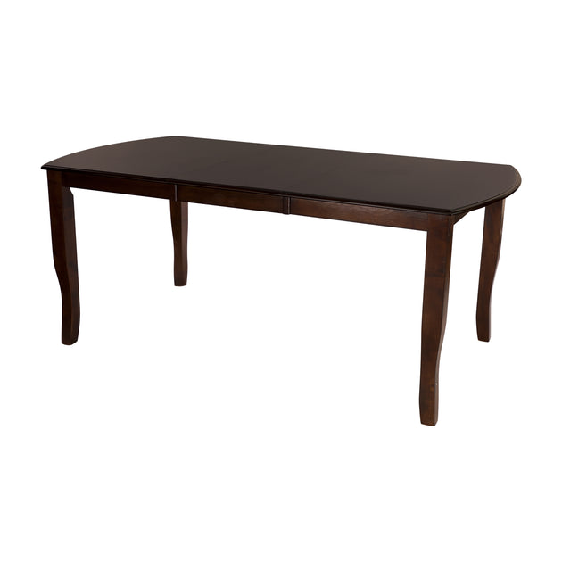 Streamdale Maeve Dining Table Dark Cherry 4
