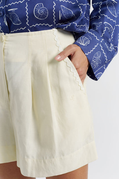 Chinti & Parker PSS2502 Shorts Cream 3