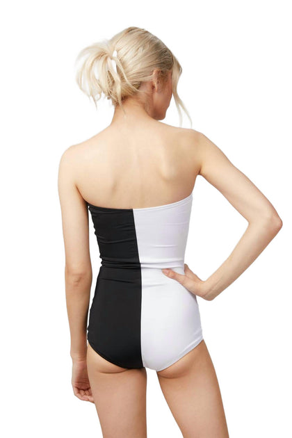 allSisters Terpo Swimsuit White XS 3