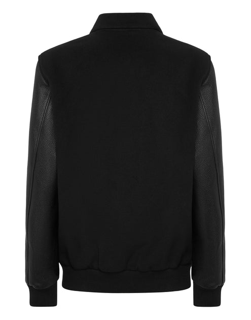 Philipp Plein Composed Coster Zip Jacket Black XL 4